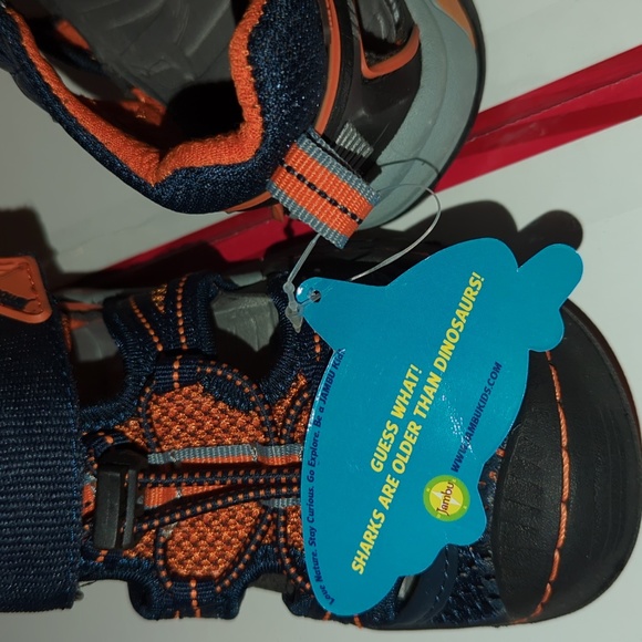 Jambu Piranha Sandals Boys Sz 9 NWT - Picture 6 of 7